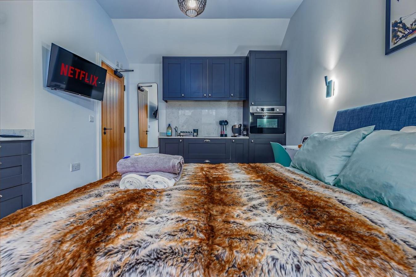Balloon Residence: Modern Serviced Accomodation Bristol Dış mekan fotoğraf